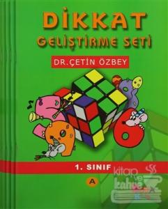 1. Sınıf Dikkat Geliştirme Seti (5 Kitap)