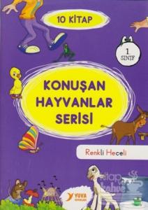 1. Sınıf Konuşan Hayvanlar Serisi (10 Kitap Takım)