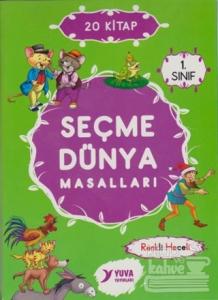 1. Sınıf Seçme Dünya Masalları (20 Kitap Takım)