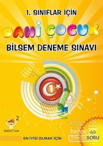 1. Sınıflar İçin Dahi Çocuk Bilsem Deneme Sınavı