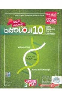 10. Sınıf Biyoloji Akıllı Hamleler Konu Anlatımlı Soru Bankası