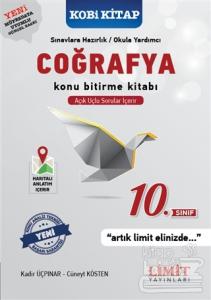 10. Sınıf Coğrafya Konu Bitirme Kitabı