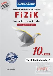 10. Sınıf Fizik Konu Bitirme Kitabı