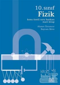 10. Sınıf Fizik Konu Özetli Soru Bankası Mavi Kitap