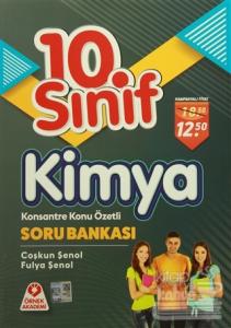 10. Sınıf Kimya Konsantre Konu Özetli Soru Bankası