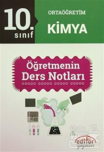 10. Sınıf Kimya Öğretmenim Ders Notları