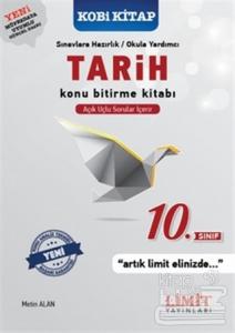 10. Sınıf Tarih Konu Bitirme Kitabı