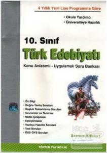 10. Sınıf Türk Edebiyatı Konu Anlatımlı - Uygulamalı Soru Bankası