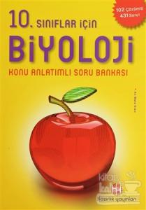 10. Sınıflar İçin Biyoloji Konu Anlatımlı Soru Bankası