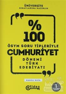 %100 Cumhuriyet Dönemi Türk Edebiyatı