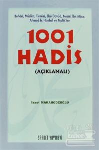 1001 Hadis (Açıklamalı) (Ciltli)