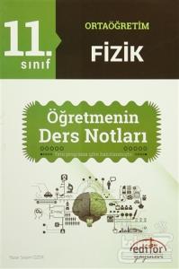 11. Sınıf Fizik Öğretmenin Ders Notları