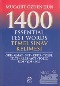 1400 Essential Test Words - Temel Sınav Kelimesi