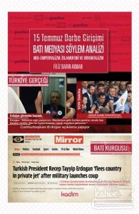 15 Temmuz Darbe Girişimi Batı Medyası Söylem Analizi