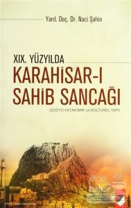 19. Yüzyılda Karahisar-ı Sahib Sancağı