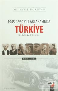 1945-1950 Yılları Arasında Türkiye (2 Cilt Takım)