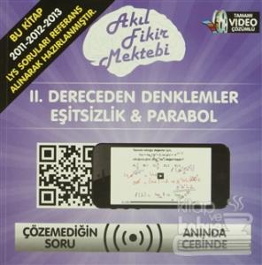2. Dereceden Denklemler Eşitsizlik ve Parabol