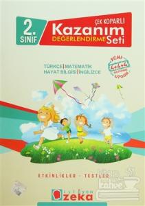2. Sınıf Çek Koparlı Kazanım Değerlendirme Seti 4+4+4
