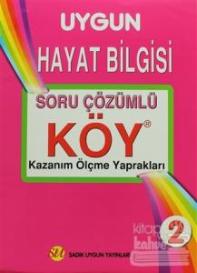 2. Sınıf Hayat Bilgisi Soru Çözümlü - Kazanım Ölçme Yaprakları (KÖY)