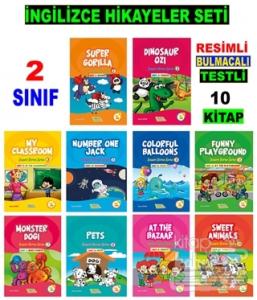 2. Sınıf İngilizce Hikayeler Seti (10 Kitap)
