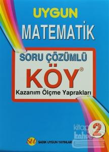 2. Sınıf Matematik Soru Çözümlü - Kazanım Ölçme Yaprakları (KÖY)