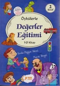 2. Sınıflar İçin Öykülerle Değerler Eğitimi Seti (10 Kitap Takım)