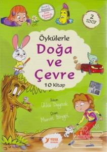 2. Sınıflar İçin Öykülerle Doğa ve Çevre (10 Kitap Takım)