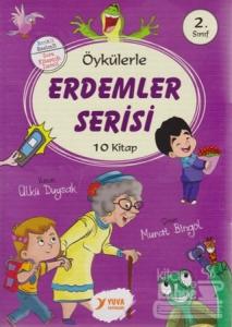 2. Sınıflar İçin Öykülerle Erdemler Serisi (10 Kitap Takım)