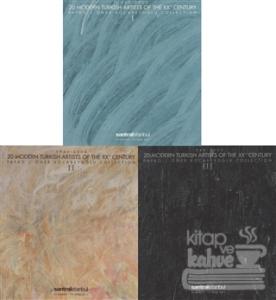 20. Yüzyılın 20 Modern Türk Sanatçısı (3 Cilt Takım - Kutulu) (Ciltli)