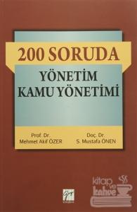 200 Soruda Yönetim Kamu Yönetimi