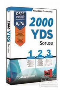 2000 YDS Sorusu 2014