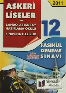 2011 Askeri Liseler Ve Bando Astsubay Hazırlama Okulu Sınavına Hazırlık (12 Fasikül Deneme Seti)