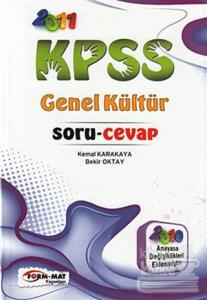 2011 KPSS Genel Kültür Soru - Cevap
