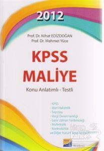 2012 KPSS Maliye Konu Anlatımlı - Testli
