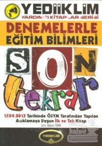2013 Denemelerle Eğitim Bilimleri Son Tekrar