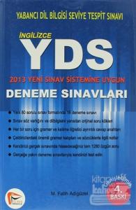 2013 İngilizce YDS Deneme Sınavları
