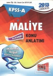 2013 KPSS - A Maliye Konu Anlatımı