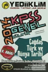 2013 KPSS Genel Kültür Çağdaş Türk ve Dünya Tarihi
