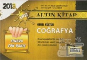 2013 KPSS Genel Kültür Coğrafya