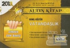 2013 KPSS Genel Kültür Vatandaşlık