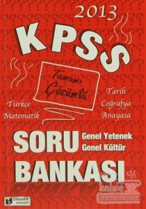 2013 KPSS Tamamı Çözümlü Türkçe - Matematik - Tarih - Coğrafya - Anayasa Soru Bankası