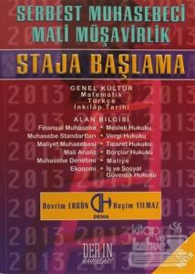 2013 Serbest Muhasebeci Mali Müşavirlik Staja Başlama