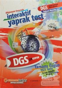 2014 DGS İnteraktif Yaprak Test (Çek Kopar)