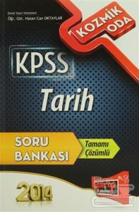 2014 Kozmik Oda KPSS Tarih Tamamı Çözümlü Soru Bankası