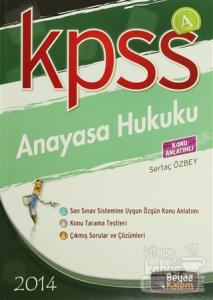 2014 / KPSS A Anayasa Hukuku Konu Anlatımlı