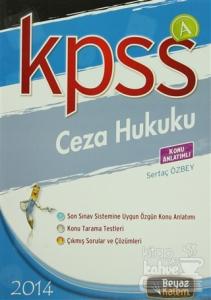 2014 / KPSS A Ceza Hukuku Konu Anlatımlı