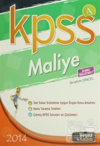 2014 / KPSS A Maliye Konu Anlatımlı