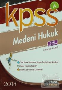 2014 KPSS A Medeni Hukuk Konu Anlatımlı