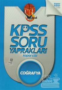 2014 KPSS Coğrafya Soru Yaprakları (Kopar Çöz)