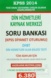 2014 KPSS Din Hizmetleri Alan Bilgisi Testi Dhbt Mbsts Soru Bankası